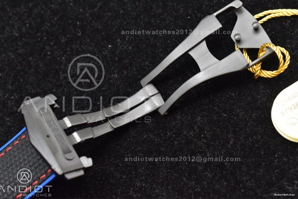 45.5mm on Strap Black 1:1 Ocean 1008 A8906 Nylon Super Deep Classic Planet Best Real VSF Black Edition Ceramic Clone 0119